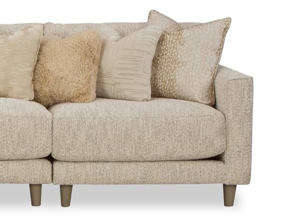 CM Modern Modular Right Arm Facing Chair and a Half