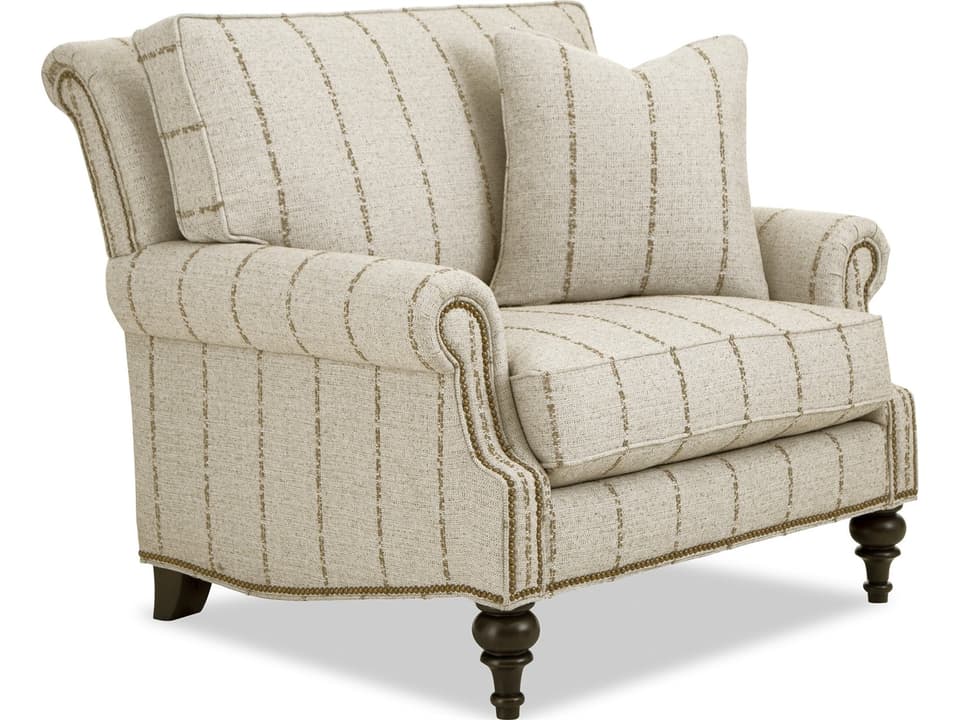New Traditions Chair and a Half with Traditional Details