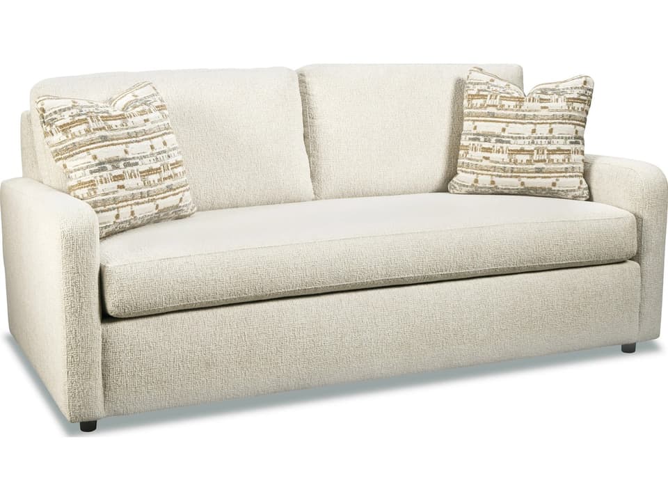 Essentials Memory Foam Sleeper Bench Sofa