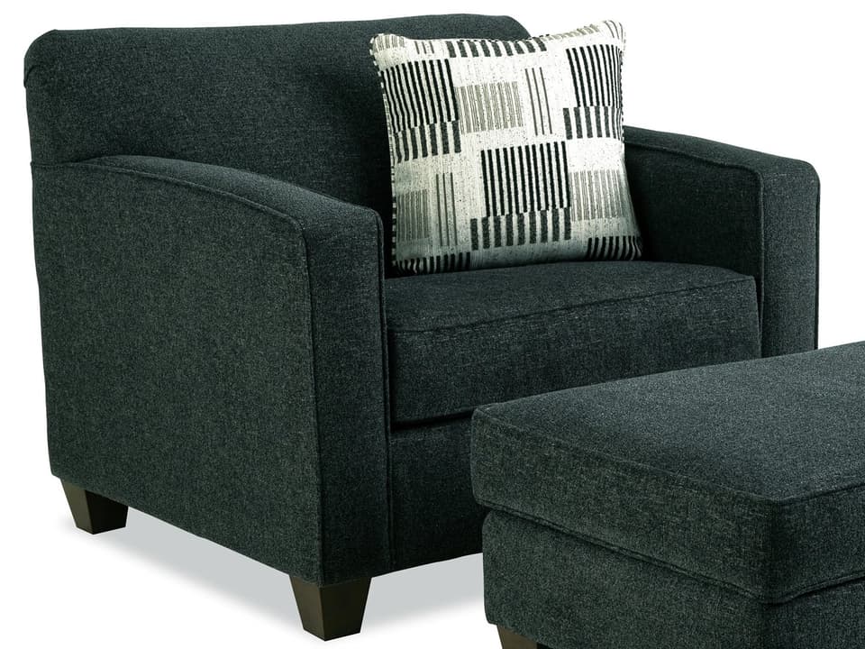 Essentials Customizable Chair And A Half