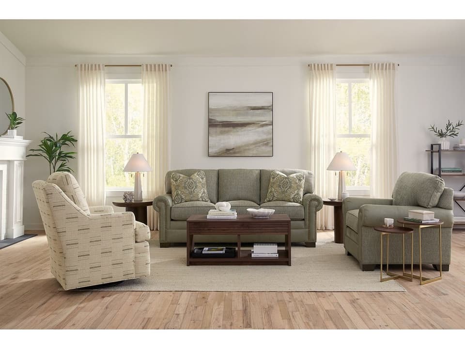 Custom Blends Living Room Set