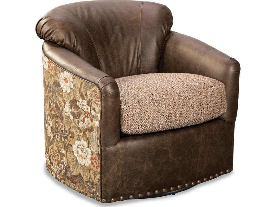 Custom Blends Swivel Accent Chair