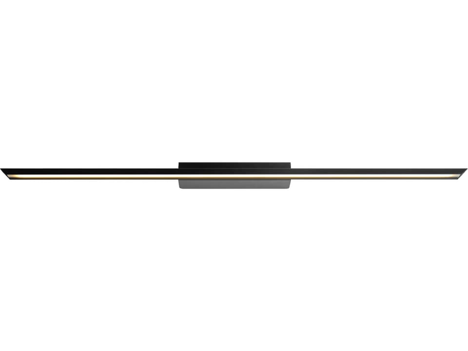 Lineal 33-Inch Integrated LED Picture Light in Black Finish