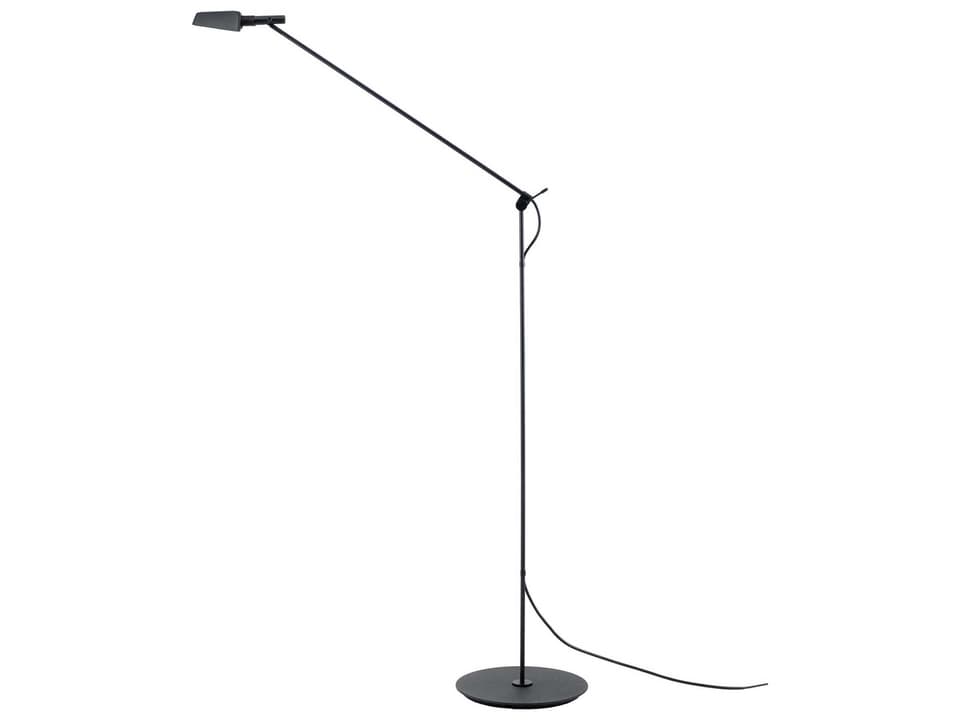 Tema 55 Tall Black Integrated LED Floor Lamp