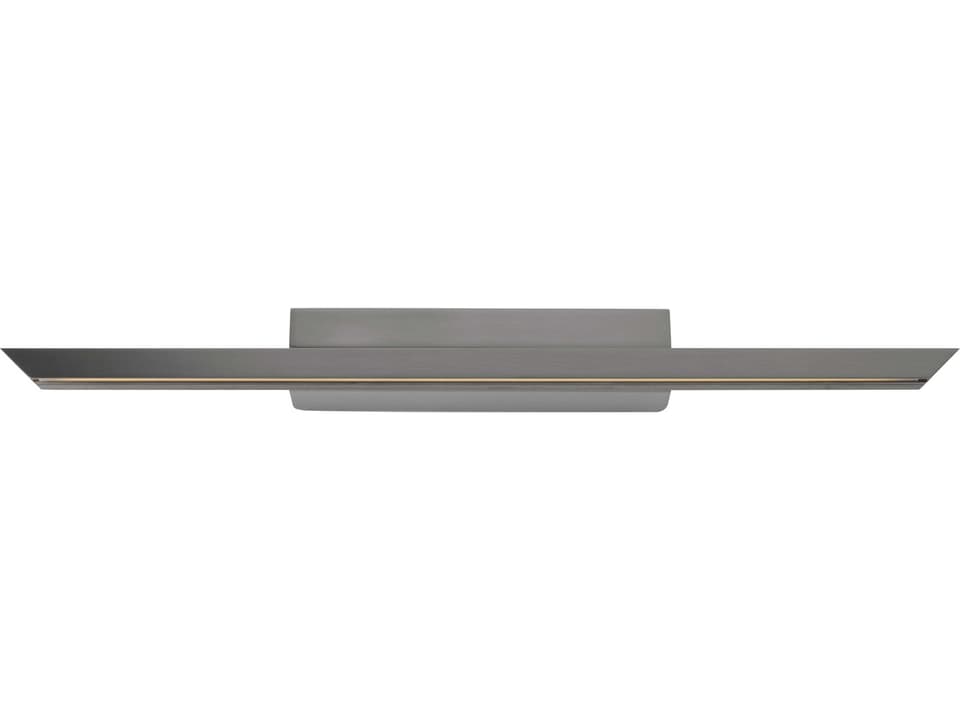 Lineal 15-Inch Integrated LED Picture Light in Matt Nickel