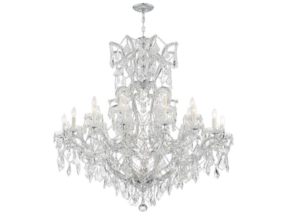 Maria Theresa 25-Light Crystal Chandelier