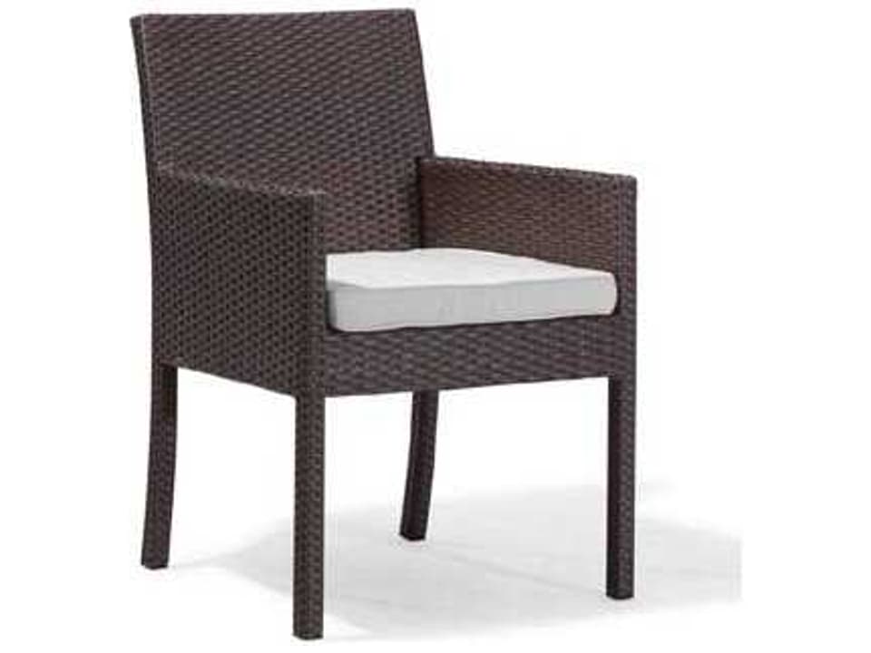 Dijon Outdoor Wicker Dining Arm Chair