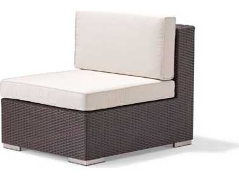 Dijon Modular Sectional Lounge Chair Outdoor Wicker