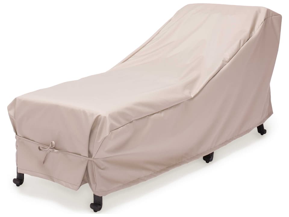 Single Chaise Lounge Cover Protective All-Weather