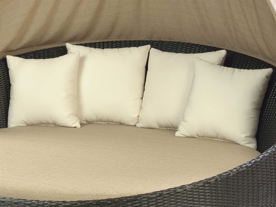 Dijon Set of 4 Outdoor Pillows for Daybed