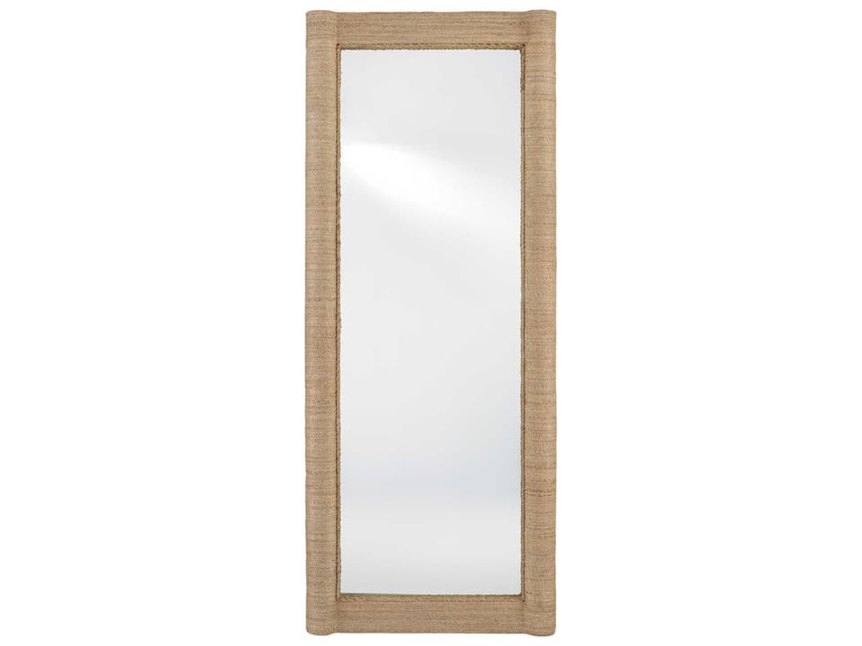 Vilmar Natural Rectangular Floor Mirror