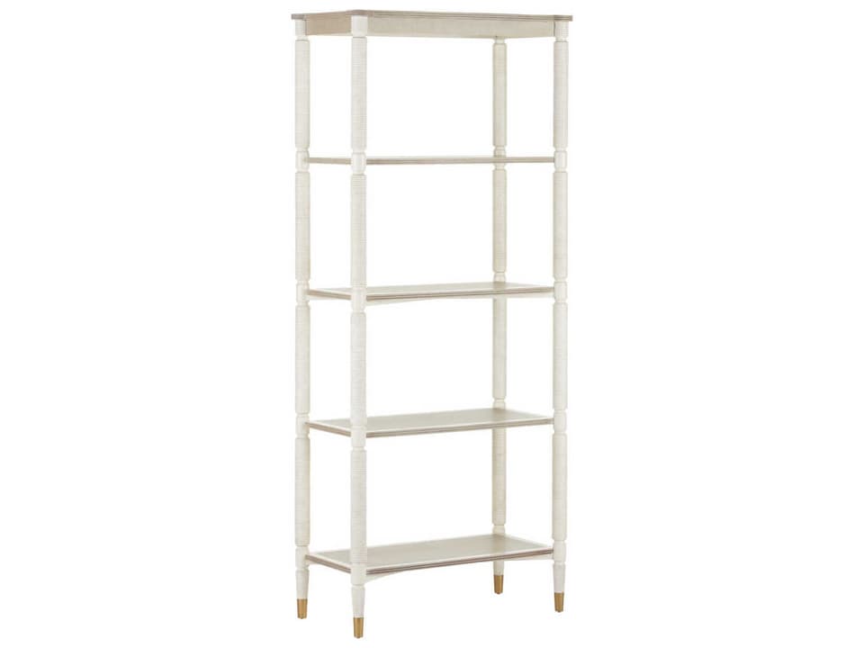 Aster Off White / Fog Brass Etagere