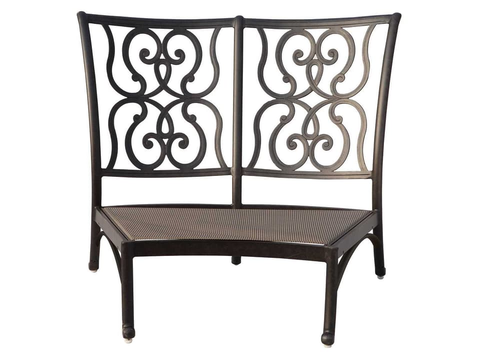 Santa Anita Replacement Crescent Sectional Center Chair Seat and Back Cushion