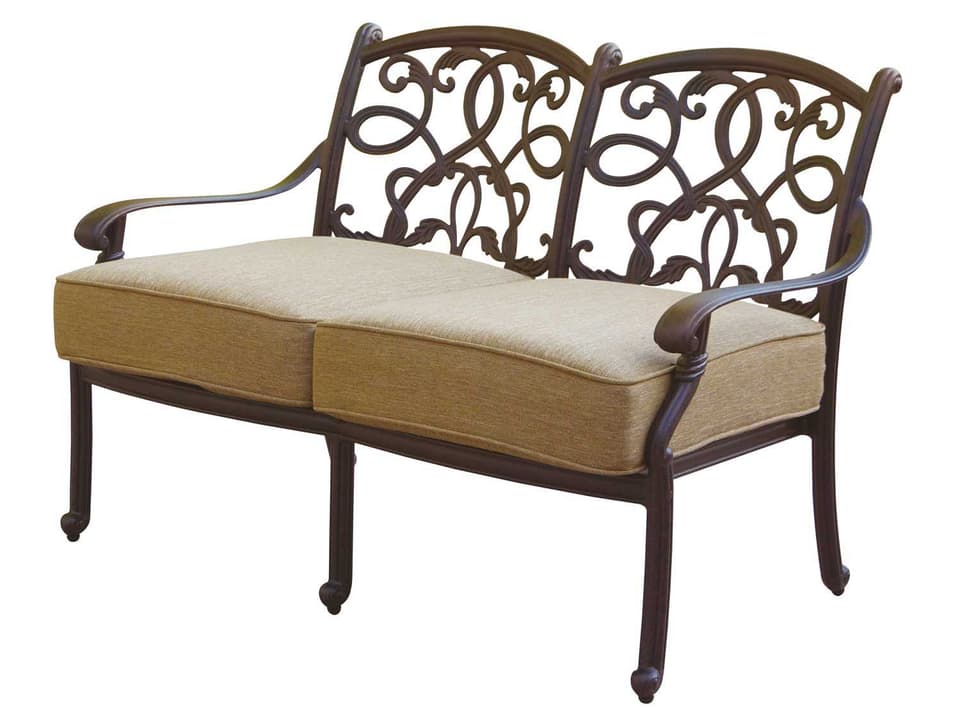 Santa Monica Replacement Loveseat Seat and Back Cushion