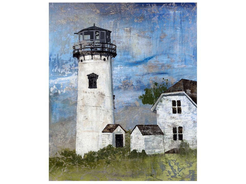Hand-Embellished Giclée Canvas Wall Art