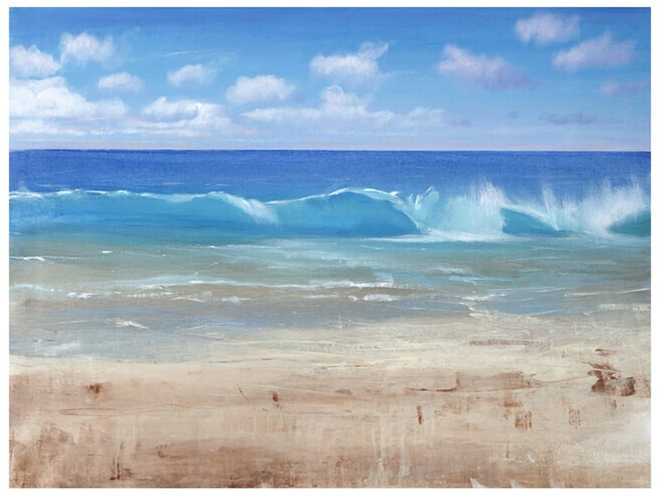 Saturday Surf Wall Art