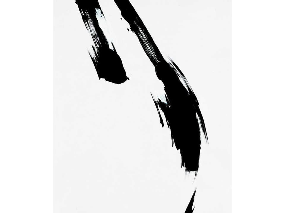 Stroke of Perfection I Abstract Wall Art Giclee on Canvas