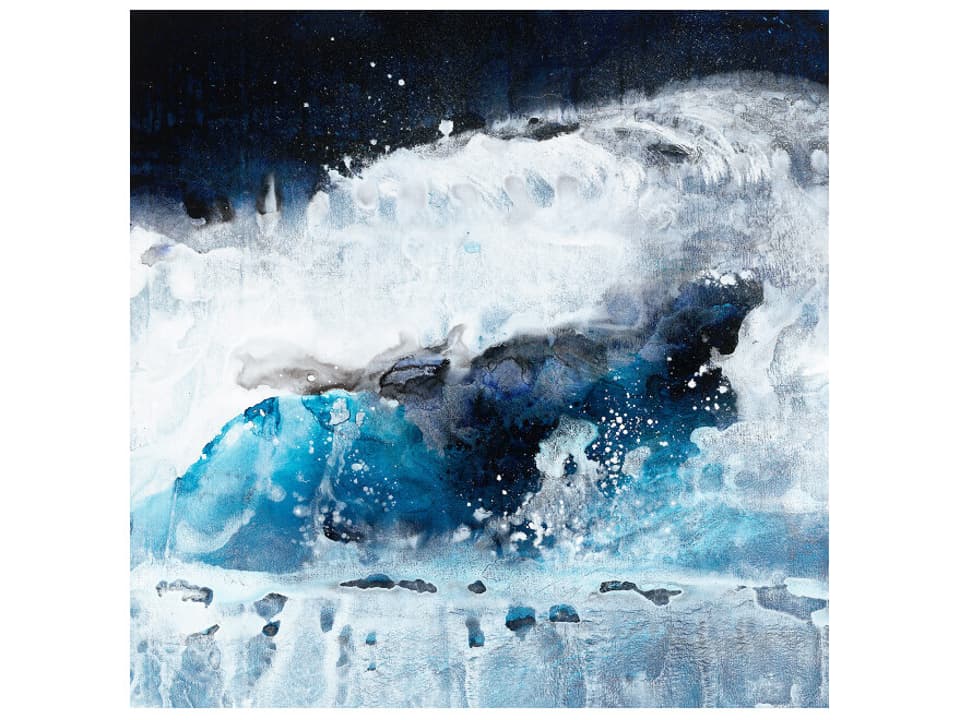 Wipeout Waters I Wall Art