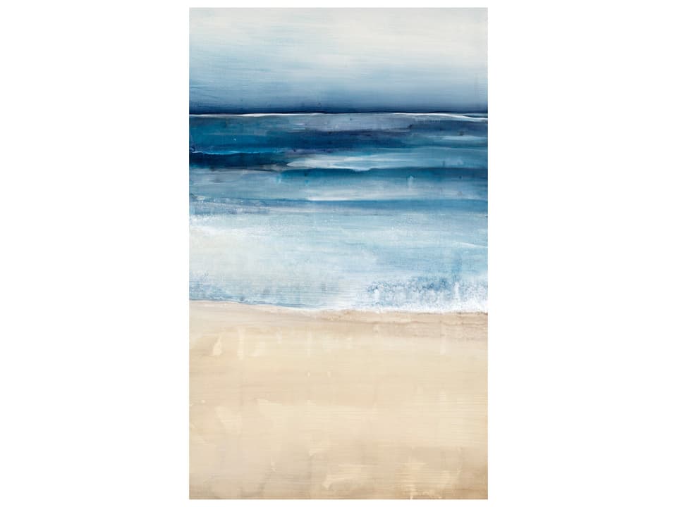 Dramatic Demonstration I Wall Art Abstract Hand-Embellished Canvas Print
