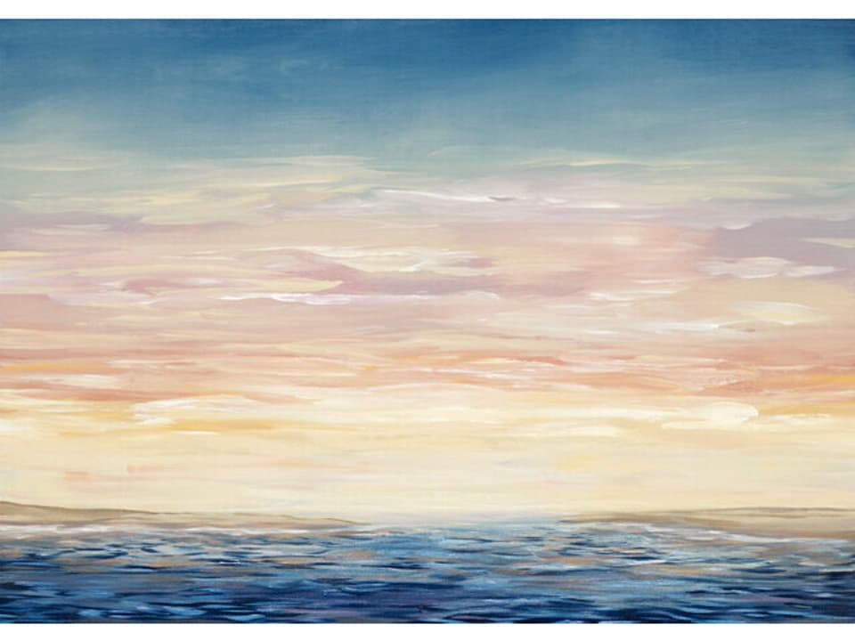 Glowing Cove Wall Art