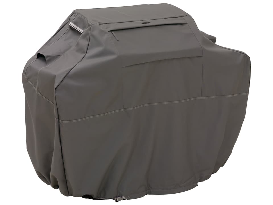 Ravenna 58-Inch Weatherproof BBQ Grill Cover in Dark Taupe