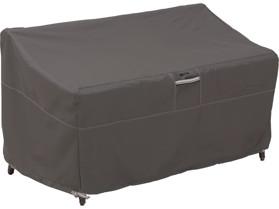 Ravenna 58-Inch Patio Loveseat Cover in Dark Taupe