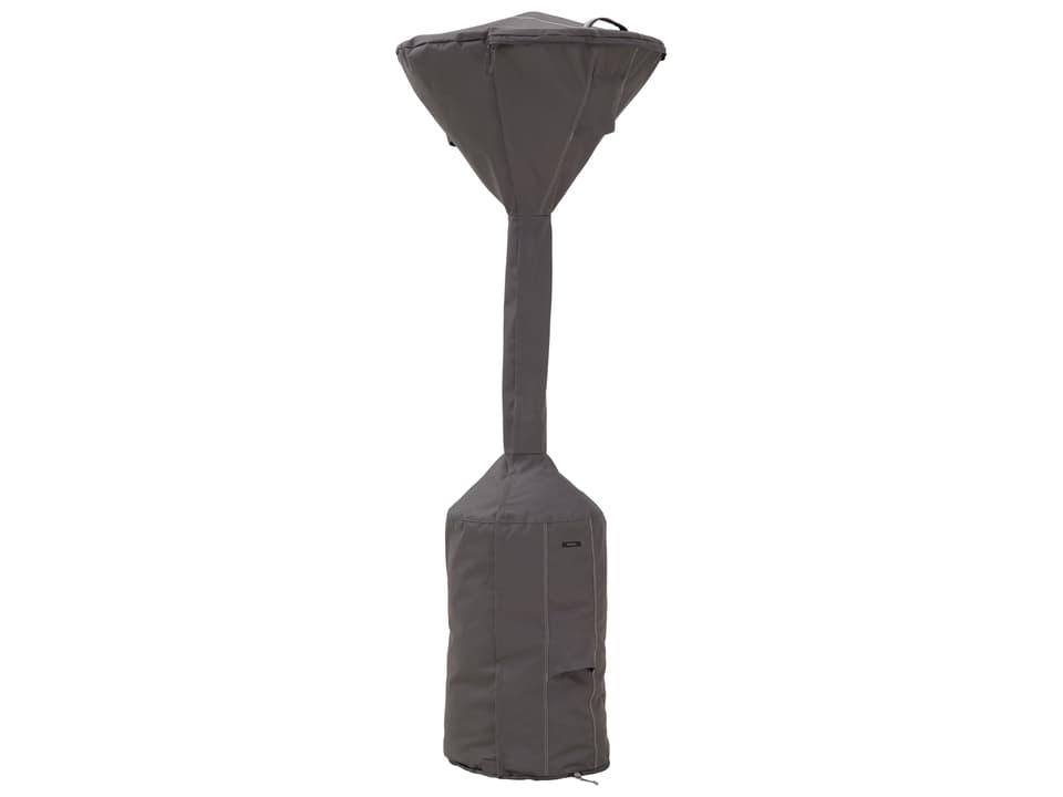 Ravenna Standup Patio Heater Cover in Dark Taupe
