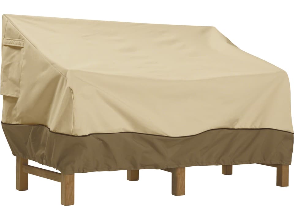 Veranda Pebble 104 Inch Sofa Loveseat Cover
