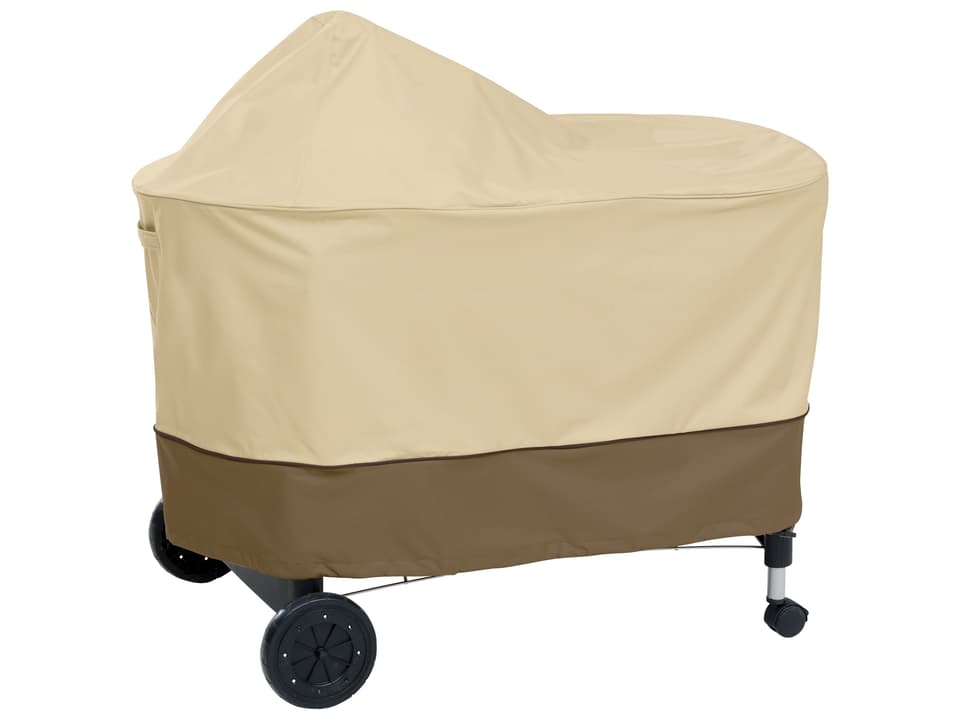 Veranda 48 Inch BBQ Grill Cover in Pebble Bark Earth