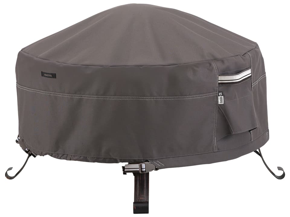 Ravenna Dark Taupe 30 Inch Full Coverage Fire Pit Cover