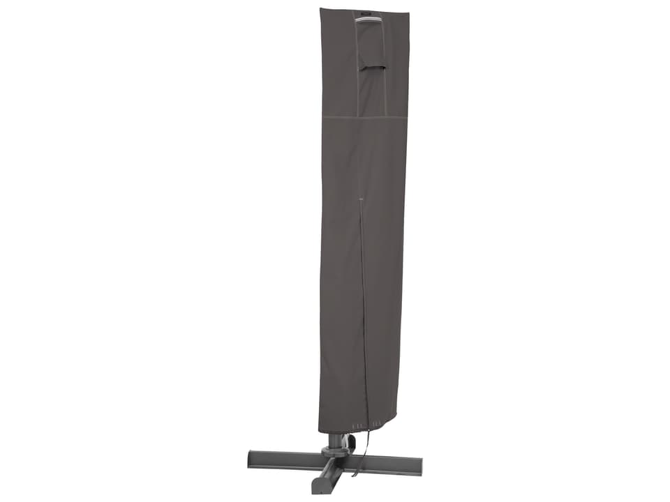 Ravenna 13 Foot Offset Umbrella Cover in Dark Taupe