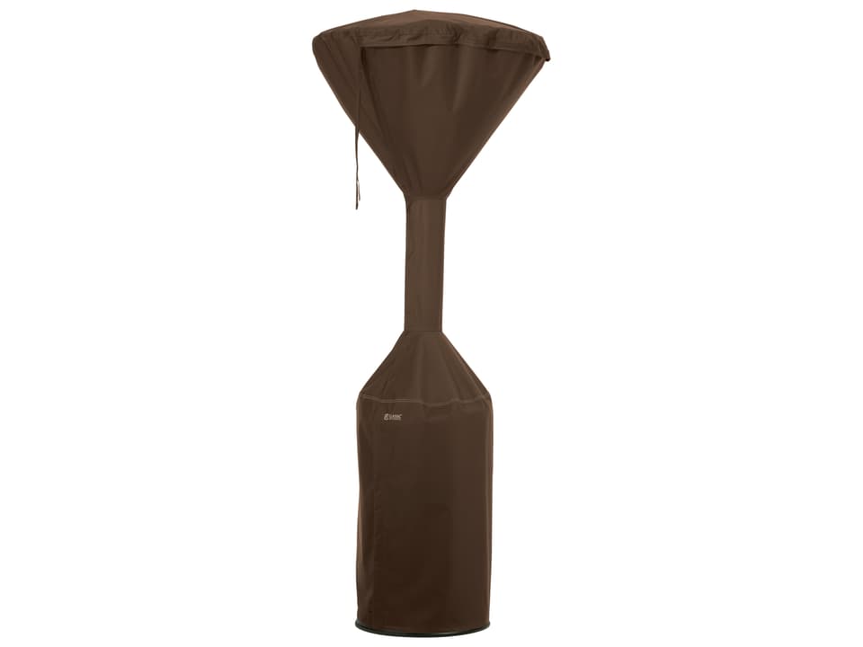Madrona RainProof Stand-Up Patio Heater Cover in Dark Cocoa