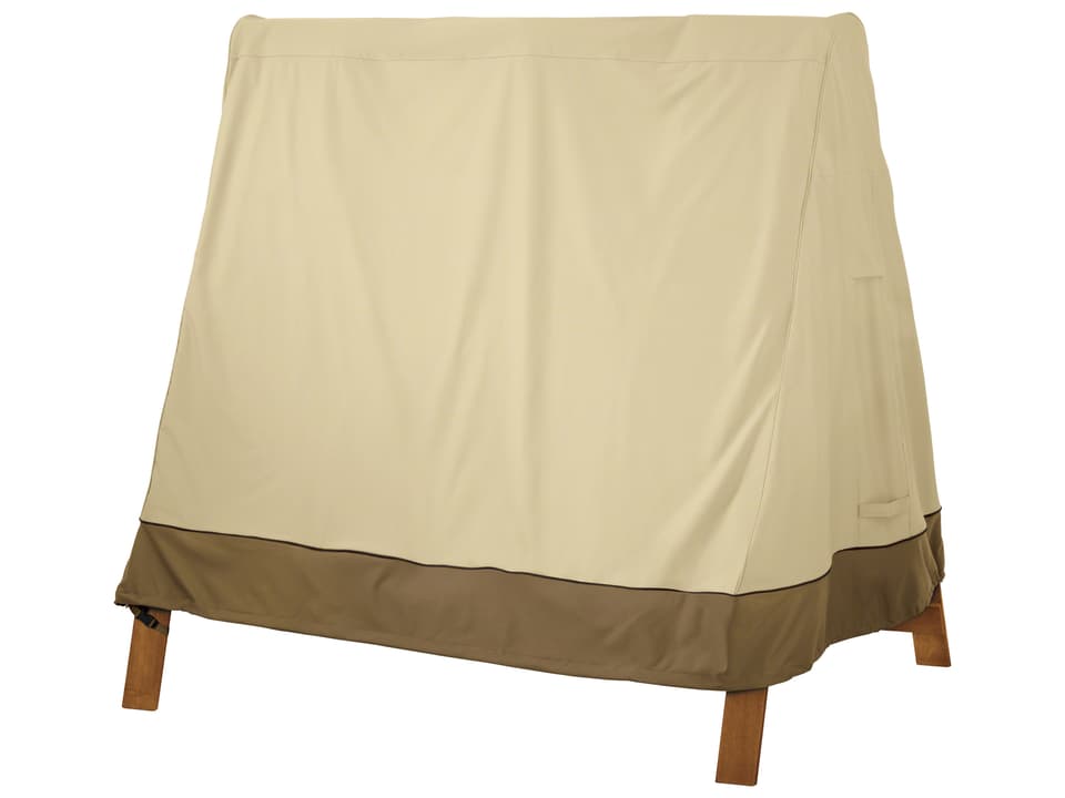 Veranda Pebble Water-Resistant A-Frame Swing Set Cover