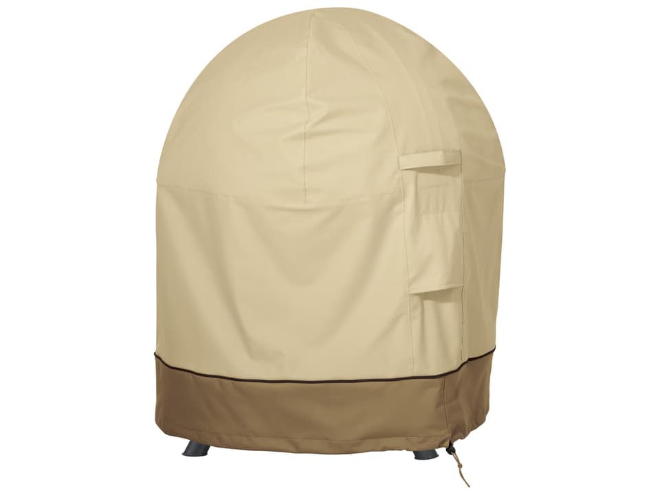 Veranda Globe Fire Pit Cover in Pebble