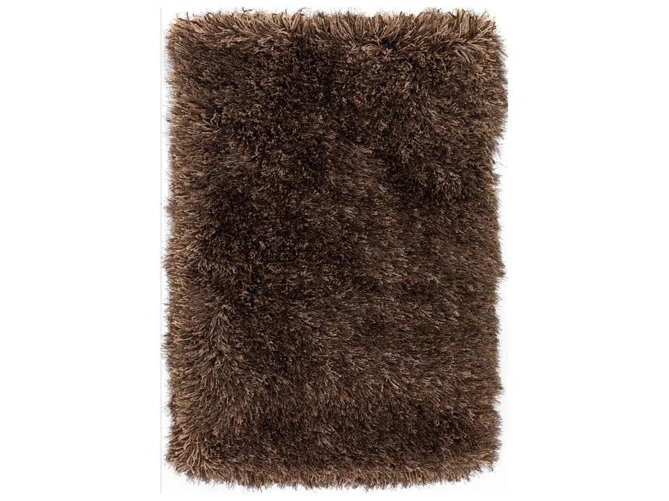 Aurora Shag Area Rug with Multi-Textured Polyester Yarns