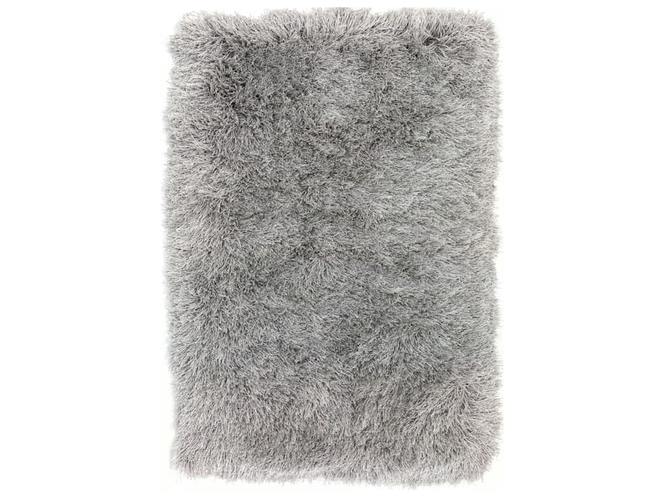 Aurora Shag Area Rug Multi-Textured Plush Polyester