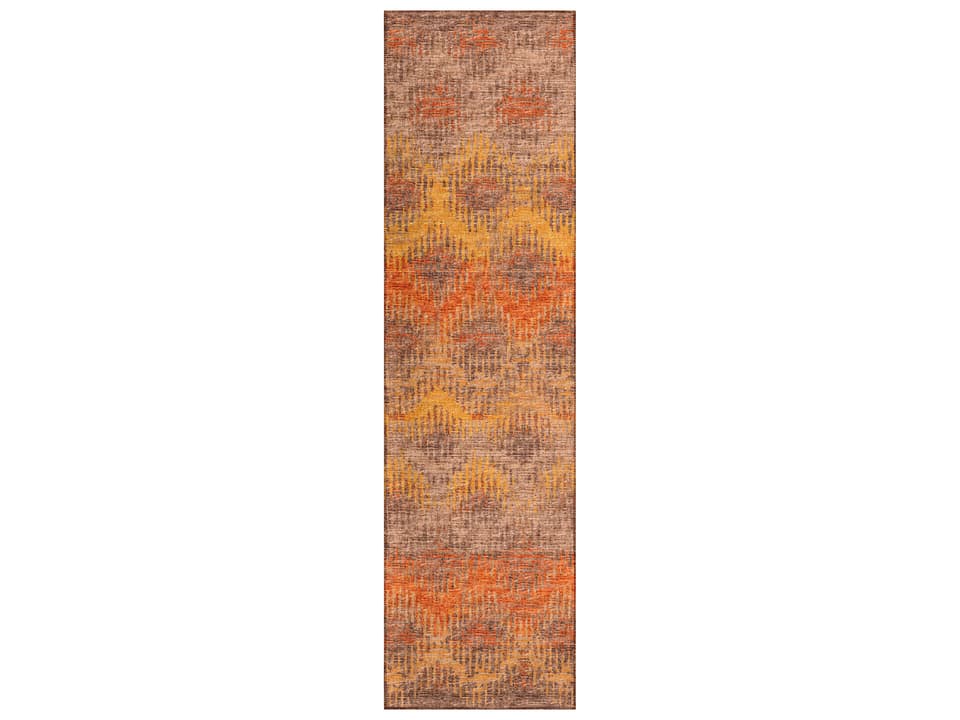 Bravado Geometric Runner Area Rug