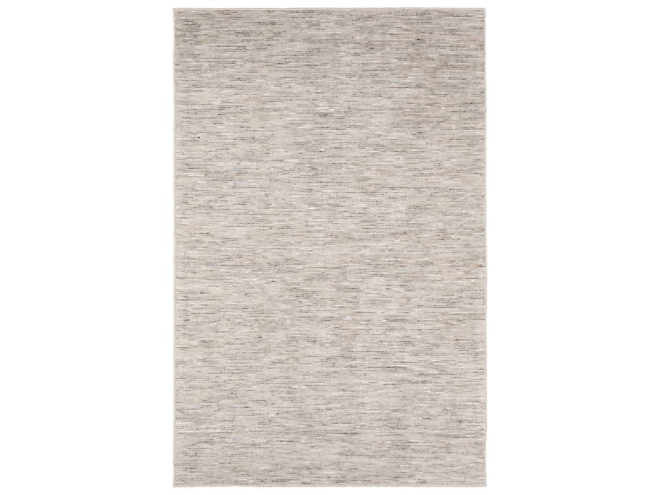 Arcata Hand-Loomed Wool Blend Area Rug in Putty