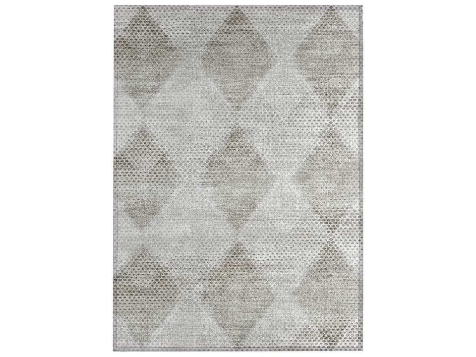 Chantille Rectangular Indoor Outdoor Area Rug with Geometric Pattern