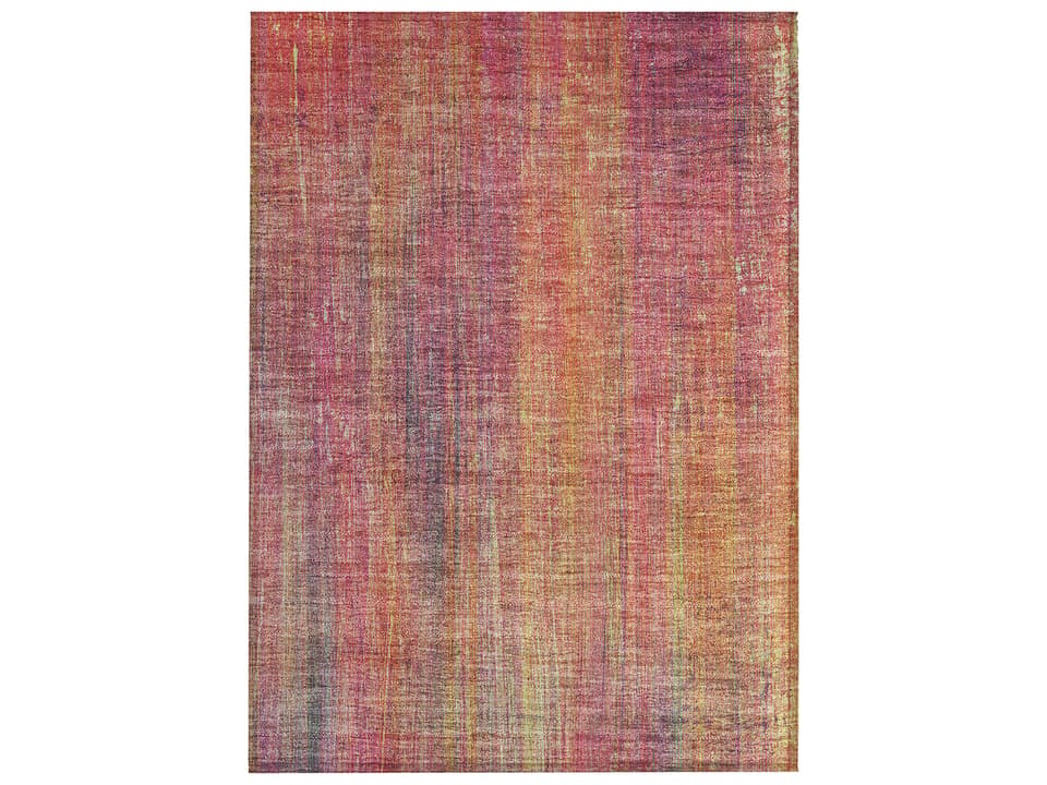 Chantille Rectangular Area Rug with Faux Textured Weave