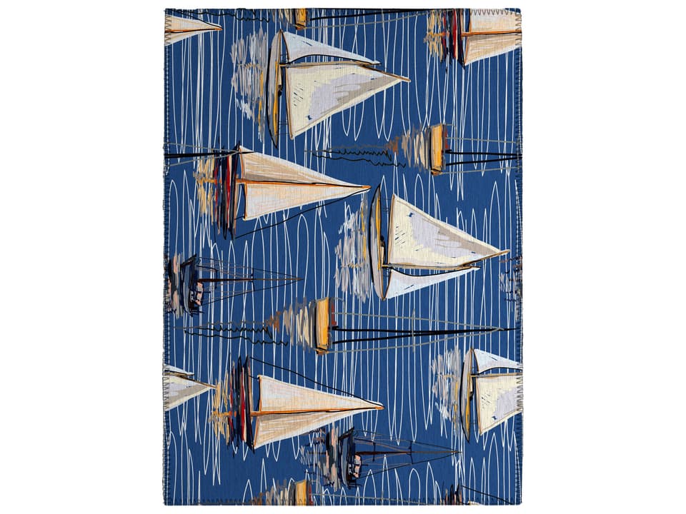 Harpswell Graphic Area Rug