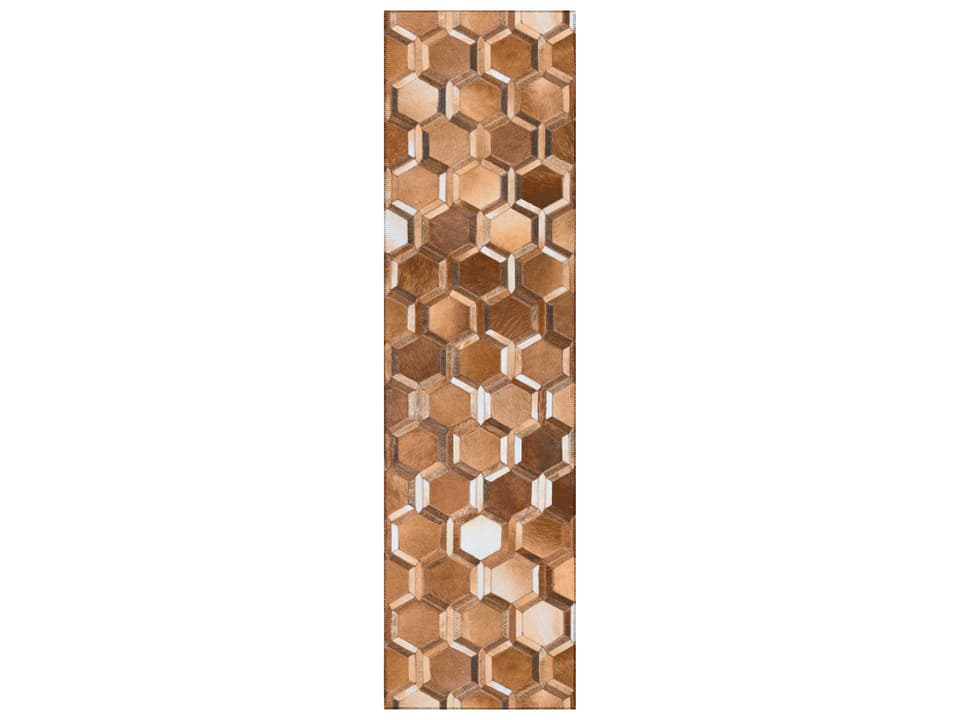 Laredo Animal Print Runner Area Rug