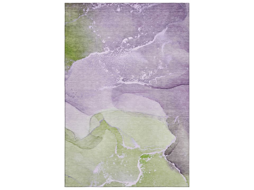 Mayfield Abstract Area Rug Machine Washable Microfiber
