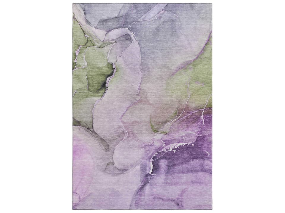 Mayfield Abstract Machine Washable Area Rug
