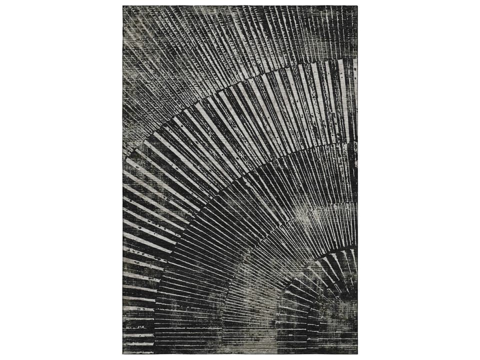 Mayfield Abstract Machine Washable Area Rug