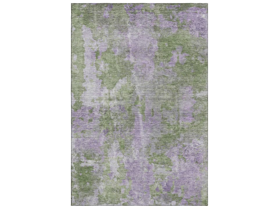 Mayfield Abstract Area Rug with Plush Microfiber Pile