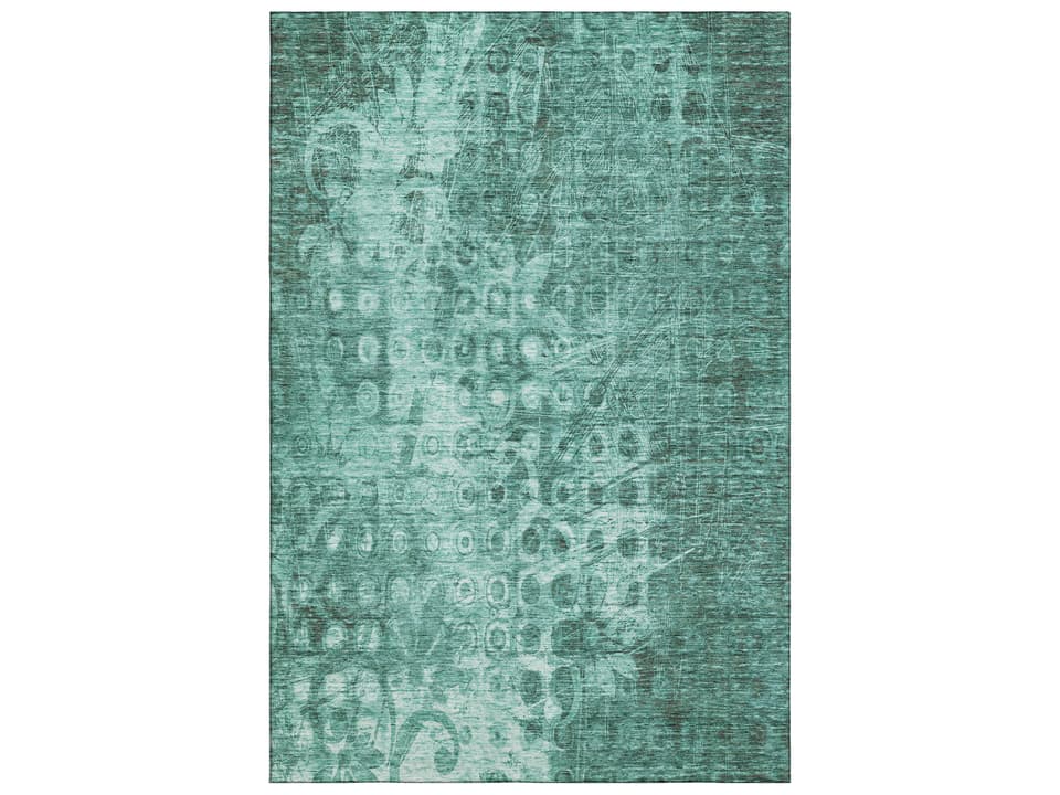 Mayfield Ikat Area Rug Machine Washable Indoor Outdoor