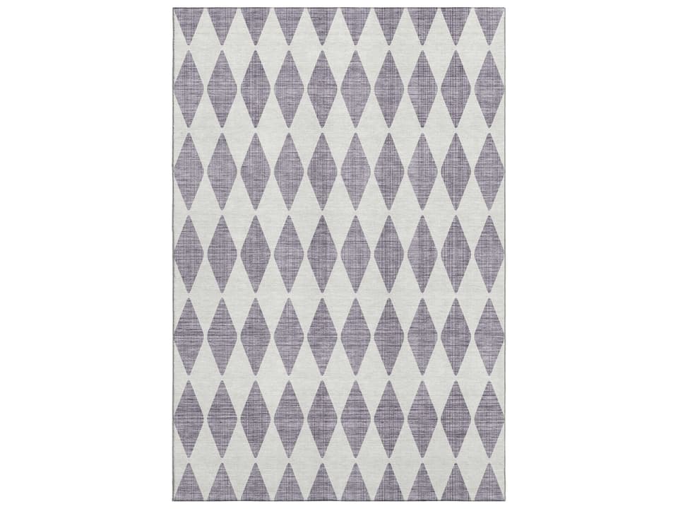 Mayfield Geometric Area Rug with Modern Diamond Pattern