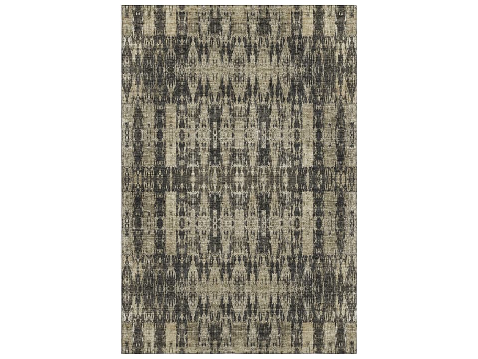 Mayfield Moroccan Area Rug in Black