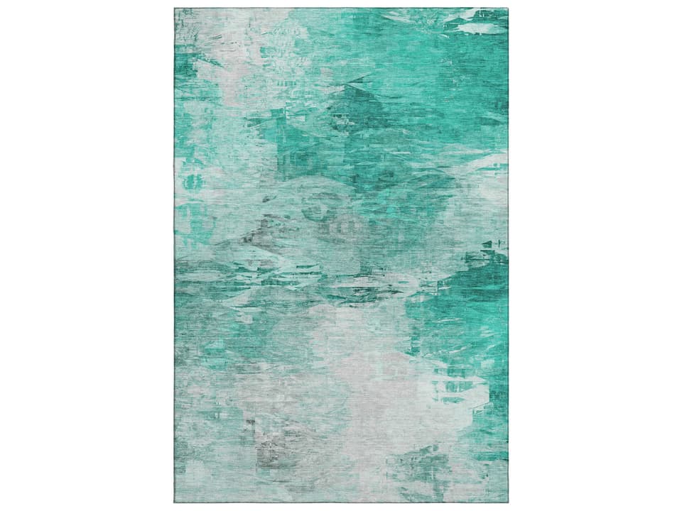 Mayfield Abstract Machine Washable Area Rug